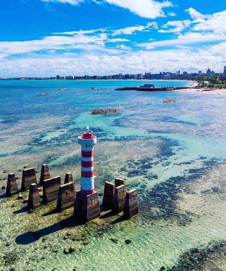Apt 2Qts 1 Suite Beiramar Pontaverde Edf Neo 2 3 Maceió Exteriör bild