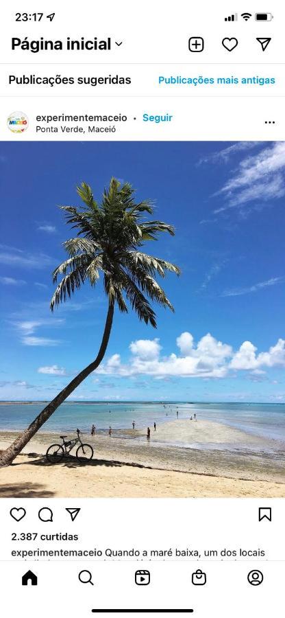 Apt 2Qts 1 Suite Beiramar Pontaverde Edf Neo 2 3 Maceió Exteriör bild